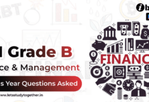 Finance and Management (FM) Questions Asked in RBI Grade B Phase 2 Exam 2023 – Download PDF Finance and Management Question Asked in RBI Grade B Phase 2 Exam – Check Here