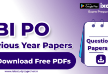 SBI PO Previous Year Question Papers PDF (2023-2015): Download Free Here SBI PO Previous Year Question Papers PDF (2023-2015): Download Free Here