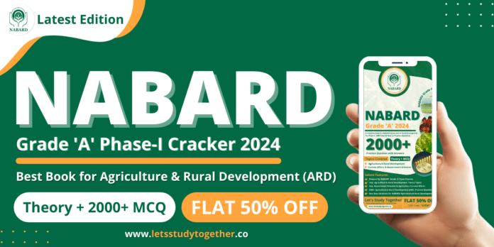 Agriculture and Rural Development ARD Book for NABARD Grade A Exam - Download Now