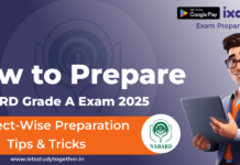 How to Prepare For NABARD Grade A Exam 2025 – Preparation Tips and Tricks How to Prepare For NABARD Grade A Exam 2025 – Preparation Tips and Tricks
