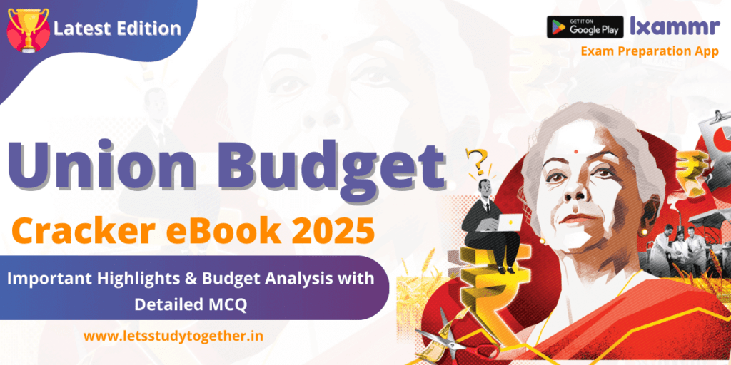 Union Budget MCQ eBook 2025-26: The Ultimate Guide for Banking & Insurance Exams