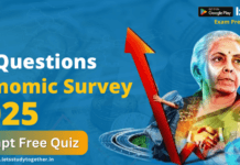 GK Questions on Economic Survey 2025 for Banking, SSC and Railway Exams GK Questions on Economic Survey 2025 for Banking, SSC and Railway Exams