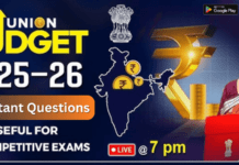 Important Budget Questions 2025-26 for Banking Exams: Attempt Free Quiz Here Important Budget Questions 2025-26 for Banking Exams: Attempt Free Quiz Here
