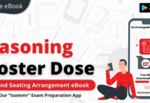 Puzzle and Seating Arrangement Questions PDF for Banking and Insurance Exams – Download Free PDF Puzzle and Seating Arrangement Questions PDF for Banking and Insurance Exams – Download Free PDF